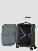 Softside Luggage Respark Samsonite Green respark KJ3006-vue-porte