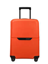 Cabin Luggage Samsonite Orange magnum eco KH2001