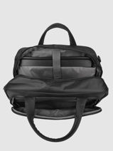 Laptop Bag With 15" Laptop Sleeve Samsonite Black respark KJ3010-vue-porte