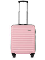 Small Hardside Luggage Alicante Travel Pink alicante S
