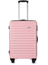Medium Hardside Luggage Alicante Travel Pink alicante M