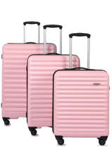 Set Reiskoffers Alicante Travel Pink alicante LOT