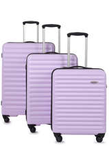 Luggage Set Alicante Alicante Travel Violet alicante LOT