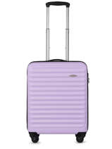 Small Hardside Luggage Alicante Travel Violet alicante S