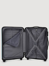 Medium Hardside Luggage Alicante Travel Green alicante M-vue-porte