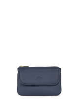 Coin Purse Marina Leather Katana Blue marina 753120