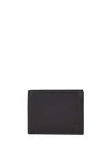 Smooth Leather Wallet Yves renard Black smooth 1506