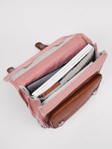 Backpack For Girls 2 Compartments Cameleon Pink vintage fantasy SD38-vue-porte
