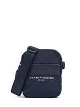 Th Established Crossbody Bag Tommy hilfiger Blue th established AM09270