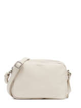 Shoulder Bag Confort Leather Hexagona Beige confort 465012