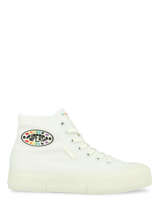 Sneakers 2696 Stripe Superga White women S2115UW