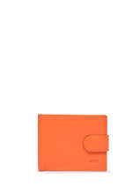 Wallet Leather Petit prix cuir Orange supreme - 000FA220