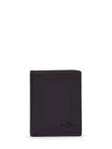 Card Holder Leather Yves renard Brown foulonne 239