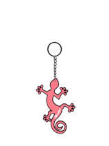 Keychain For Kids Cameleon Green actual PCLE