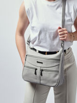 Shoulder Bag Classic Miniprix Gray classic Z83001-vue-porte