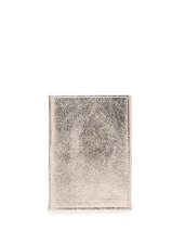 Leather Etincelle Iris�e Passport Holder Etrier Pink etincelle irisee EETI025