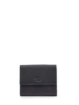 Leather Foulonn Wallet Yves renard Black foulonne 29482