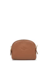 Coin Purse Foulonne Leather Yves renard Brown foulonne 29365