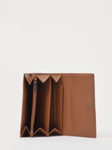 Portefeuille Foulonn Cuir  Yves renard Marron foulonne 29491-vue-porte