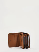 Portefeuille Foulonn Cuir Yves renard Marron foulonne 29492-vue-porte