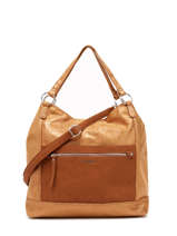 Oleron Shoulder Bag Les tropeziennes Brown oleron OLE02