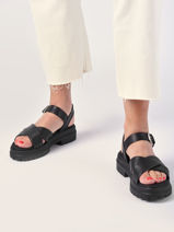 Leather london vibe sandals-TIMBERLAND-vue-porte