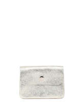 Leather Nine Wallet Milano Silver nine NI22042-vue-porte
