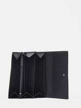 Leather Foulonn Wallet Yves renard Black foulonne 29491-vue-porte