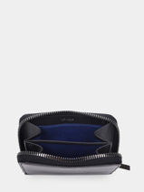 Leather Emilie Wallet Le tanneur Black emily AZL355-vue-porte