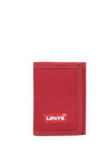 Wallet Levi's Red crossbody 233055