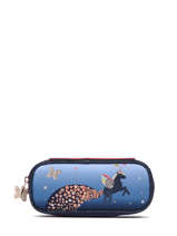 1 Compartment Pouch Jeune premier Blue daydream girls G
