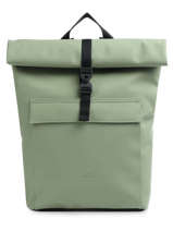 Jasper Mini Backpack With 15" Laptop Sleeve Ucon acrobatics Green backpack JASPMINI