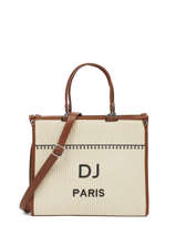 Shopping Bag Deauville David jones Brown deauville 1A