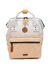 Backpack S 1 Compartment Cabaia Orange adventurer S
