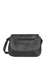 Shoulder Bag Gracieuse Hexagona Black gracieuse 315311