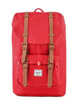 Backpack 1 Compartment + 13'' Pc Herschel Red classics 10020PBG