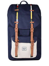 Large Little America Backpack 1 Compartment Herschel classics 10014PBG