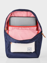 Backpack 1 Compartment Herschel classics 10007PBG-vue-porte