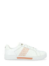 Sneakers in leather-TOMMY HILFIGER