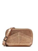 Leather Paula Belt Bag/crossbody Bag Paul marius Pink vintage PAULA