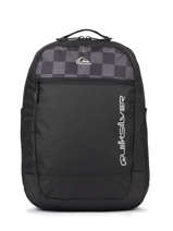 Backpack 2 Compartments Quiksilver Black accessories QYBP3111
