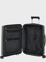 Upscape Carry-on Luggage Samsonite upscape KJ1001-vue-porte