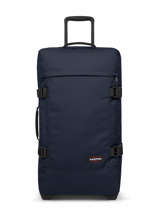 Soepele Reiskoffer Authentic Luggage Eastpak Blue authentic luggage K62L