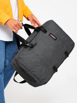 Cabin Duffle Bag Authentic Luggage Eastpak Gray authentic luggage EK0A5BBR-vue-porte