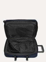 Cabin Luggage Eastpak Black authentic luggage K61L-vue-porte