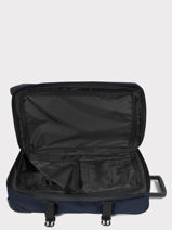 Softside Luggage Authentic Luggage Eastpak Black authentic luggage K62L-vue-porte