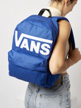 Backpack Vans Blue backpack VN0A5KHP-vue-porte