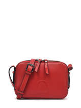 Shoulder Bag Balade Leather Etrier Red balade EBAL01