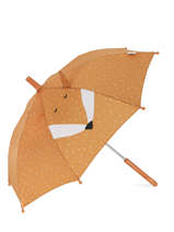 Kids' Umbrella Trixie Orange animals - 00000038