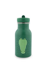 Drinking Bottle 0.35l Trixie Green animals 40